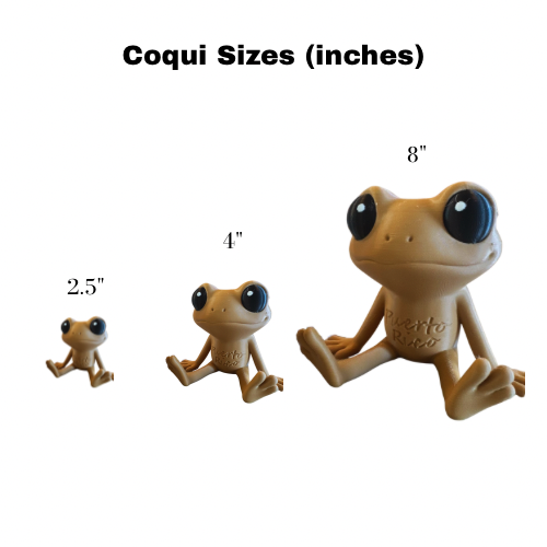 Puerto Rican Coqui Buddy