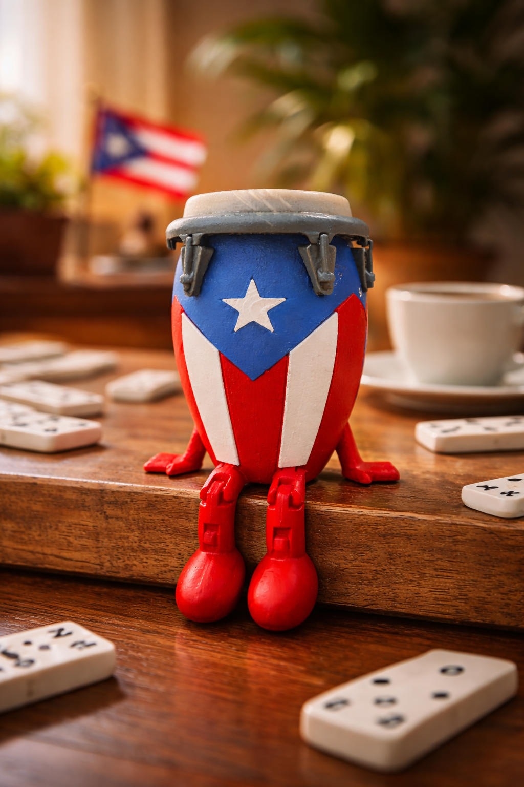Conga de Puerto Rico - Compañero de escritorio