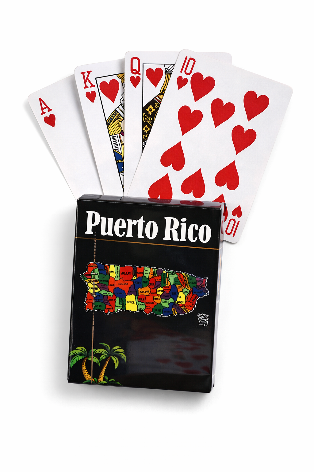 Naipes americanos de Puerto Rico (SET TRES)