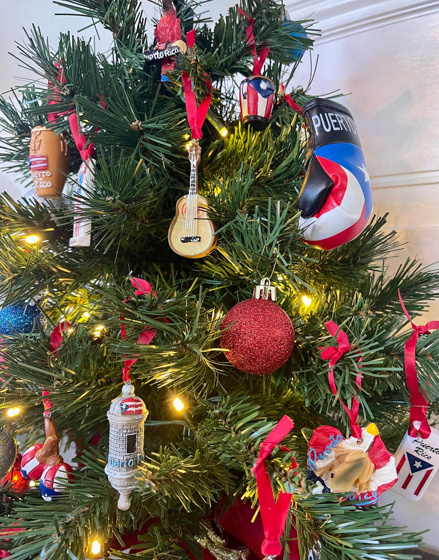Puerto Rico Christmas Ornaments