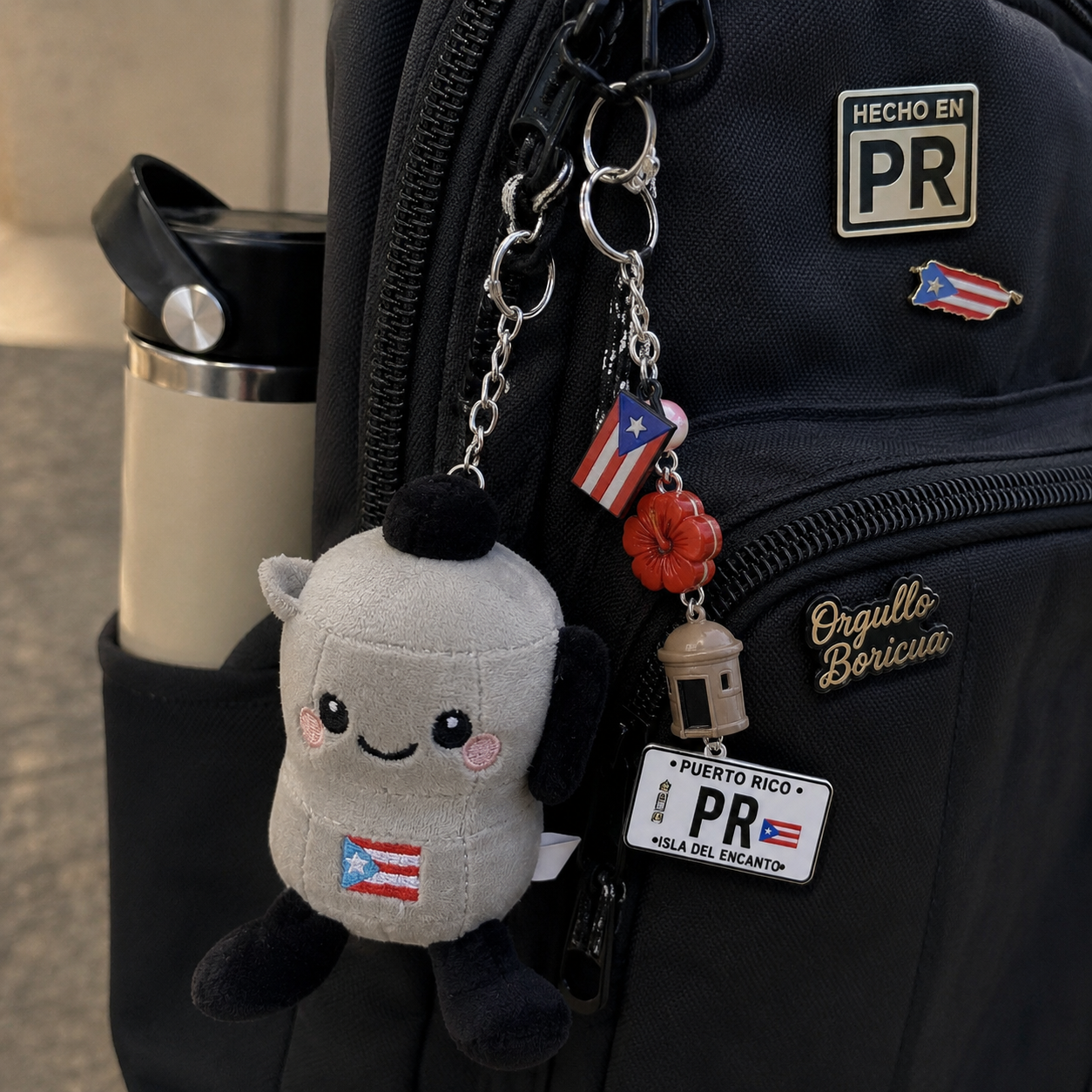 Coco the Cafecito™ Keychain | Collectible Charm