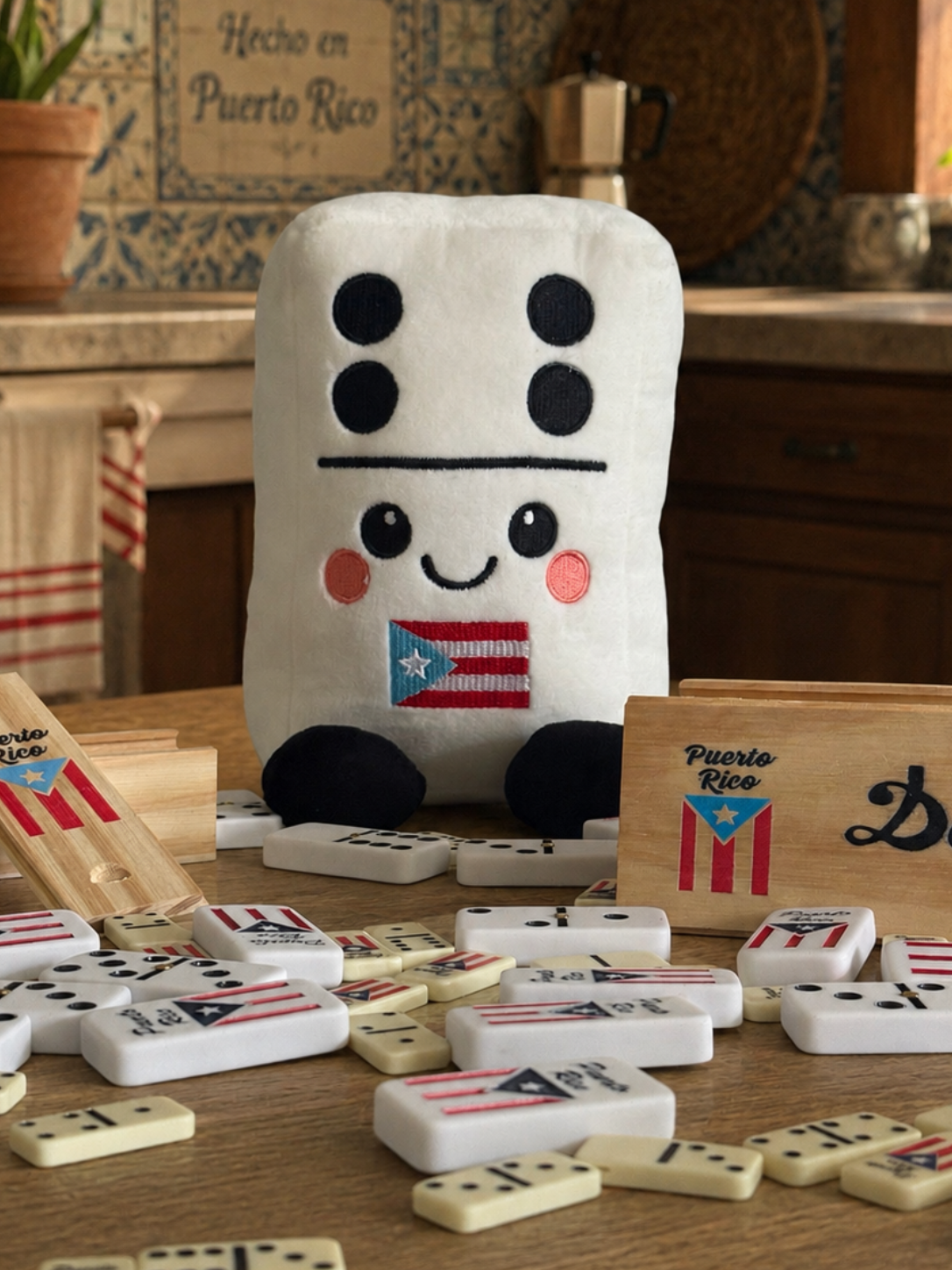 Domi the Domino™ | Collectible Plushie | Island Series