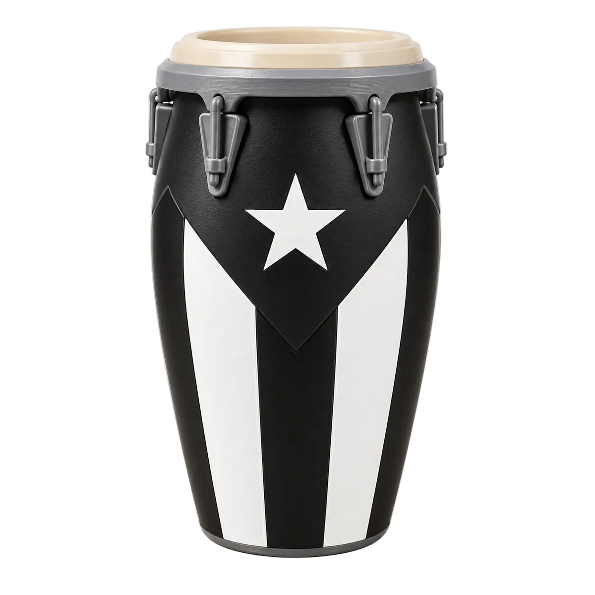 Boricua Barril Can Holder Classic/Black | Regular or Slim