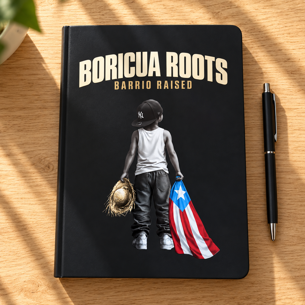 Puerto Rican Journal β Boricua Siempre & Boricua Roots | A5 Notebook