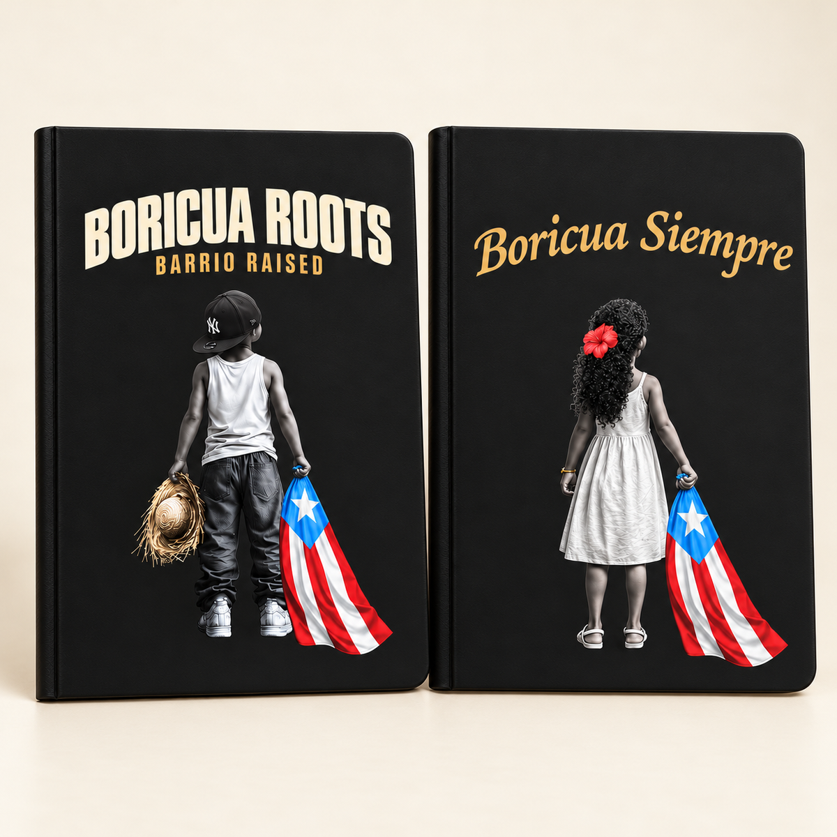 Puerto Rican Journal β Boricua Siempre & Boricua Roots | A5 Notebook