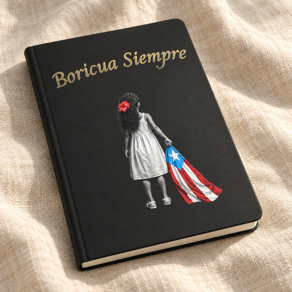 Puerto Rican Journal β Boricua Siempre & Boricua Roots | A5 Notebook