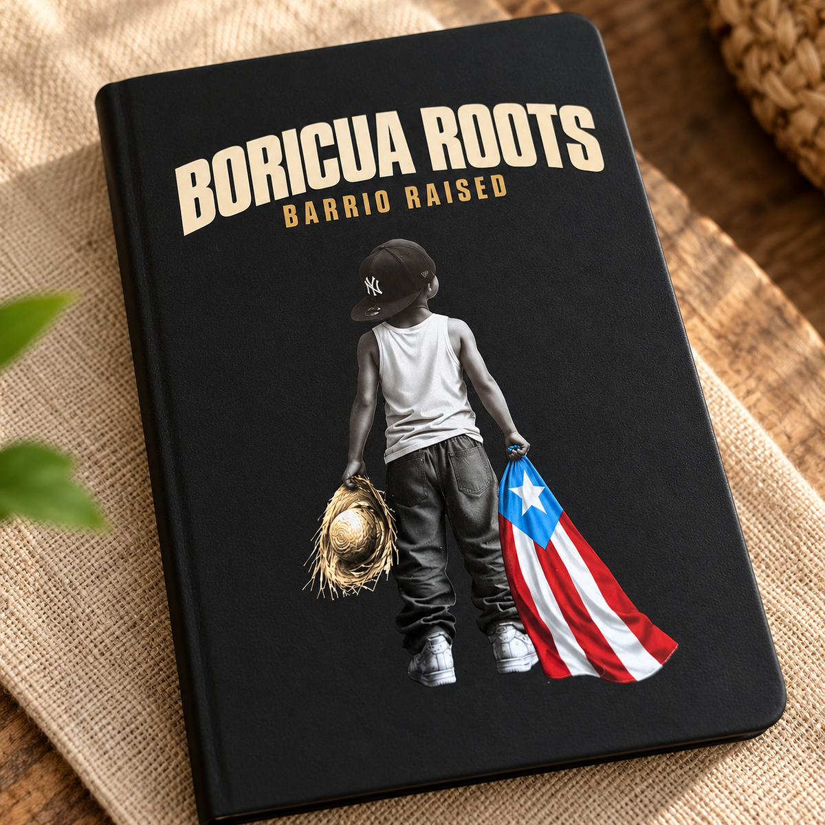 Puerto Rican Journal β Boricua Siempre & Boricua Roots | A5 Notebook