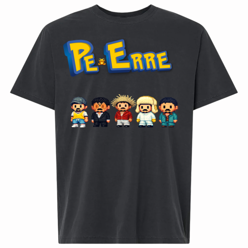 Camiseta PR “Boricua” Pixel - Edición Poké