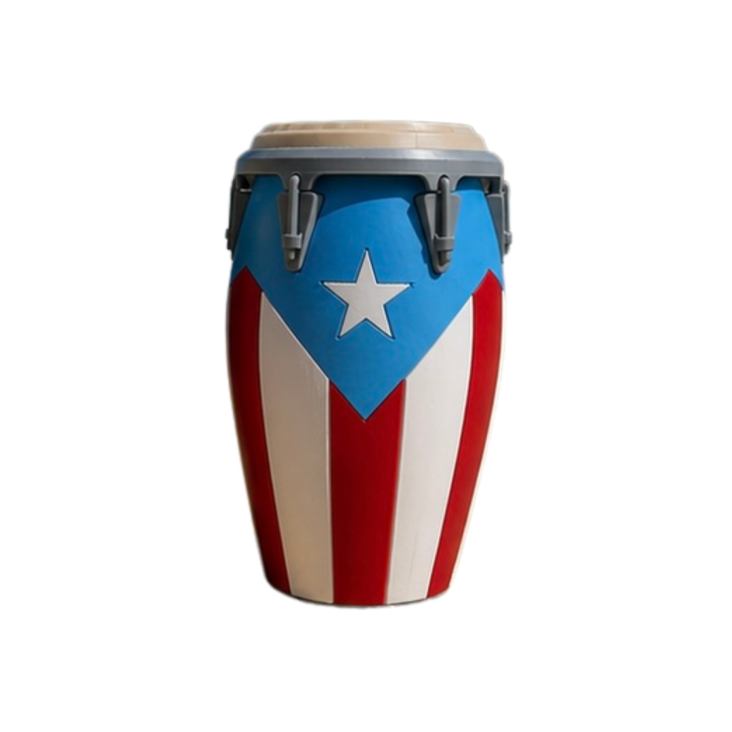 Boricua Barril Conga Can Holder | Regular & Slim Can Drinkware