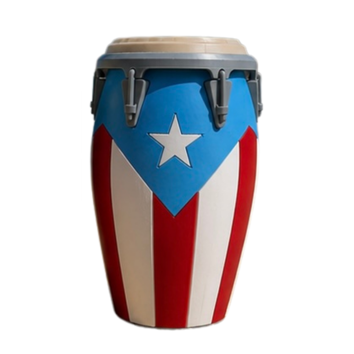 Boricua Barril Can Holder Classic/Black | Regular or Slim