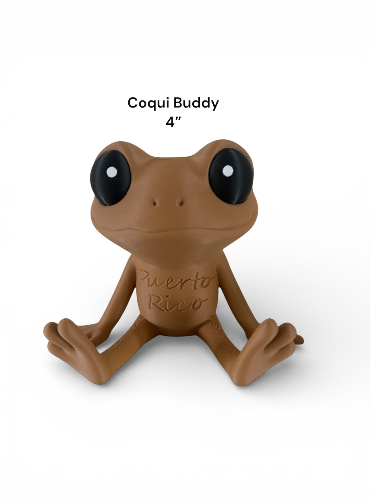Coquí puertorriqueño Buddy