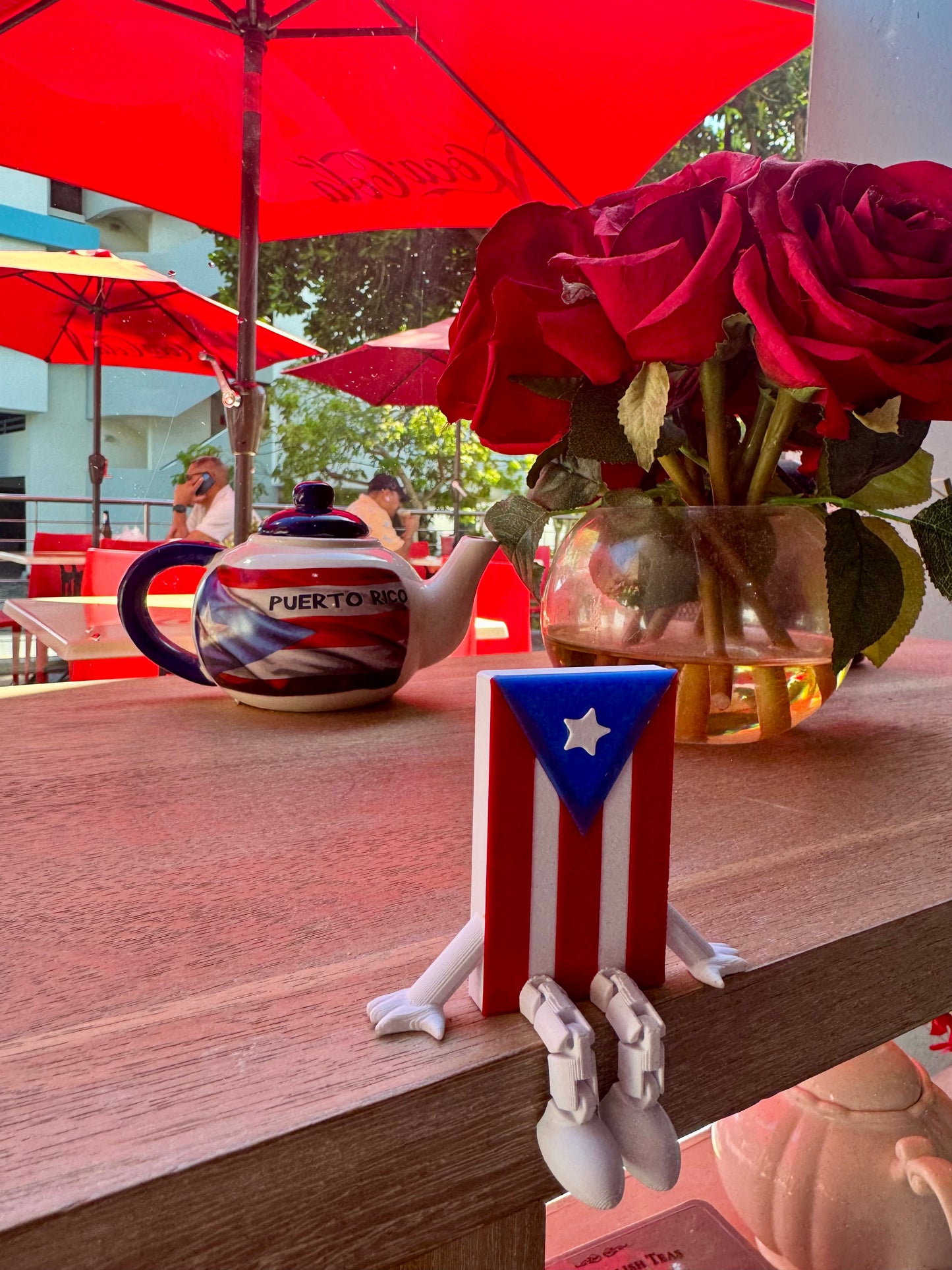 Puerto Rico Flag Buddy - 3 sizes