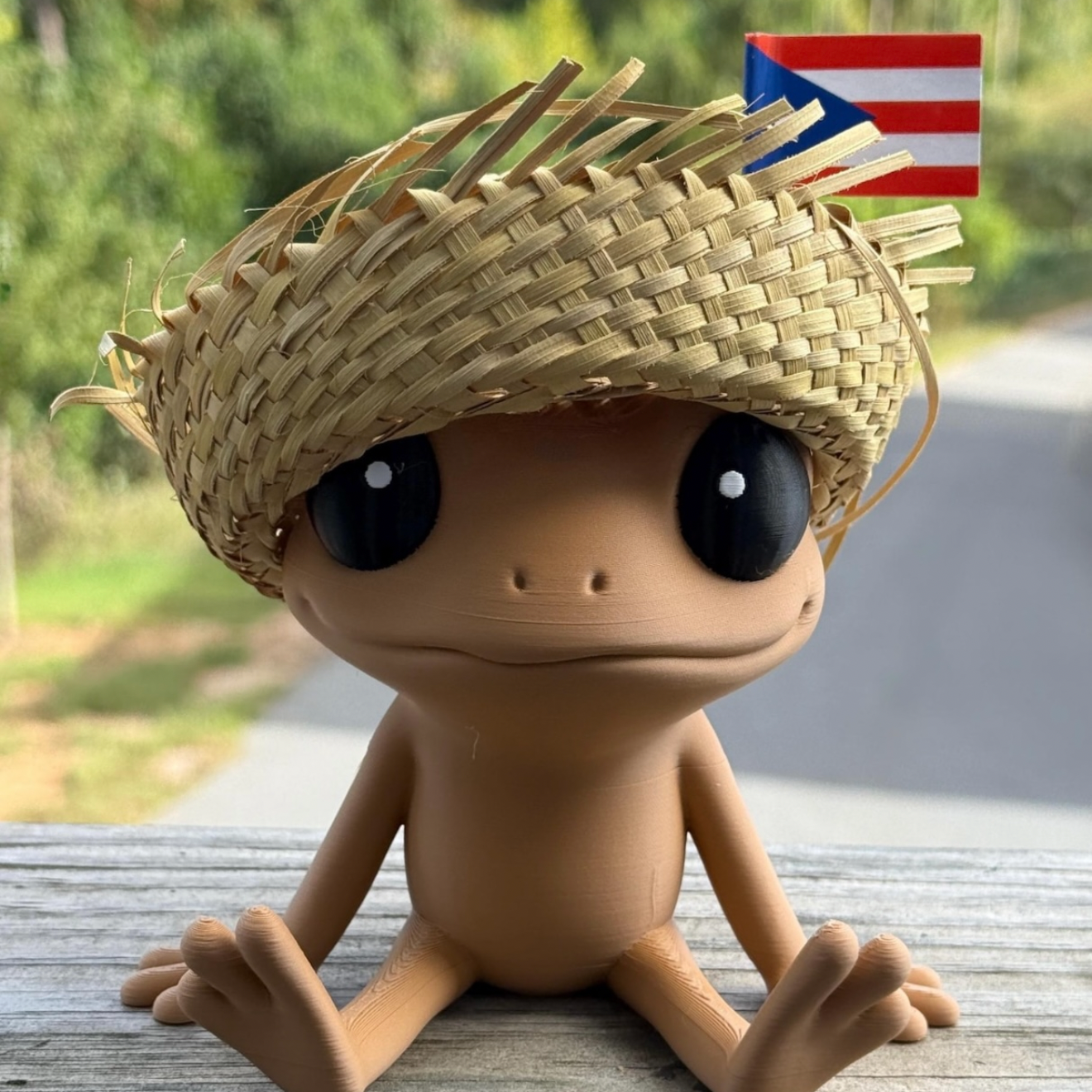 Puerto Rican Coqui Buddy