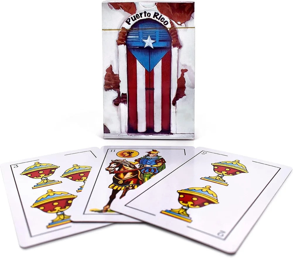 Puerto Rico Old San Juan Door Playing Cards