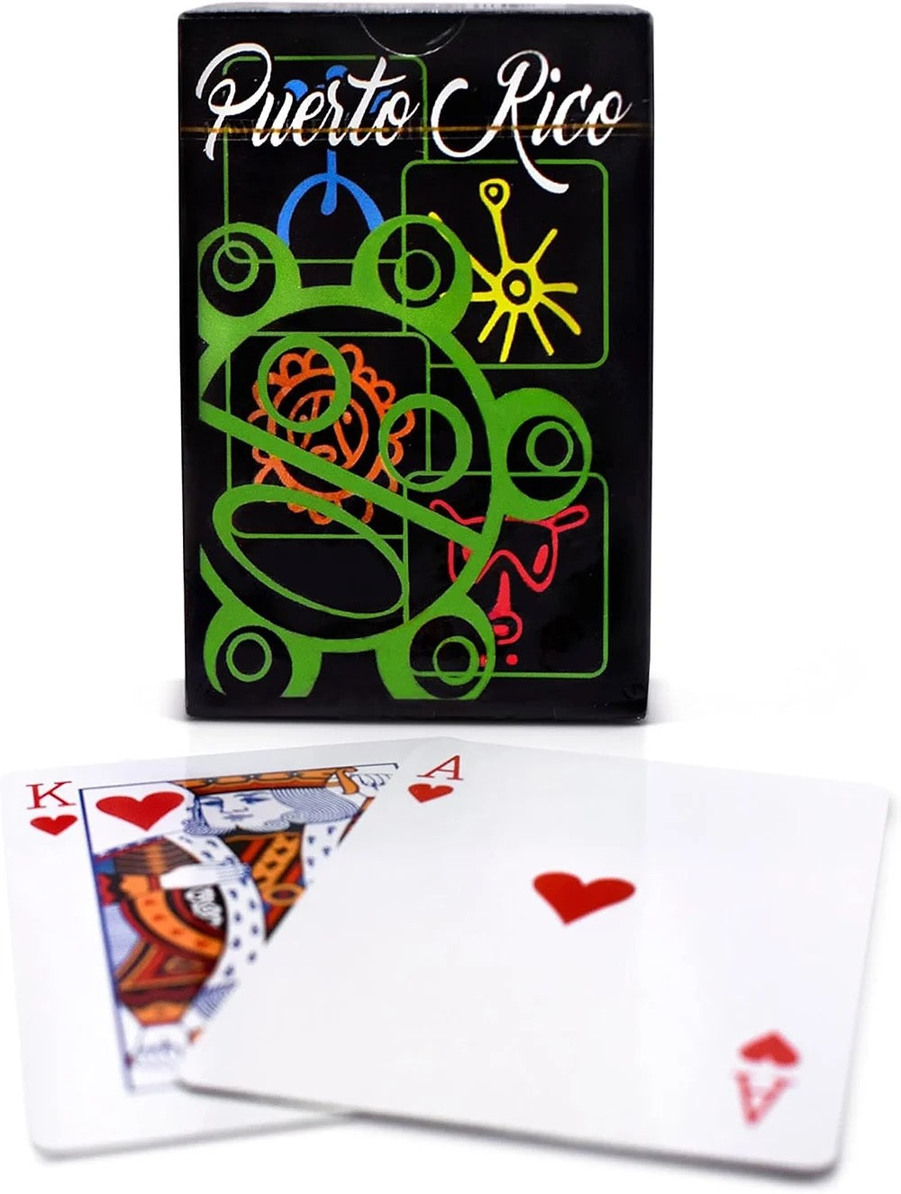 Puerto Rico Naipes American Playing Cards