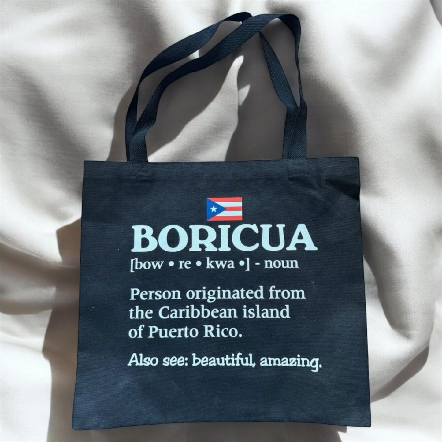 Boricua definition Tote
