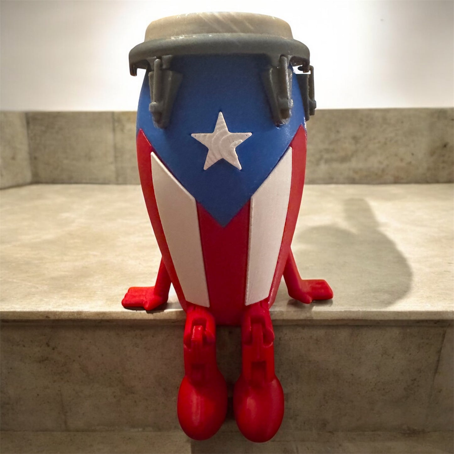 Puerto Rico Conga - Desk Buddy