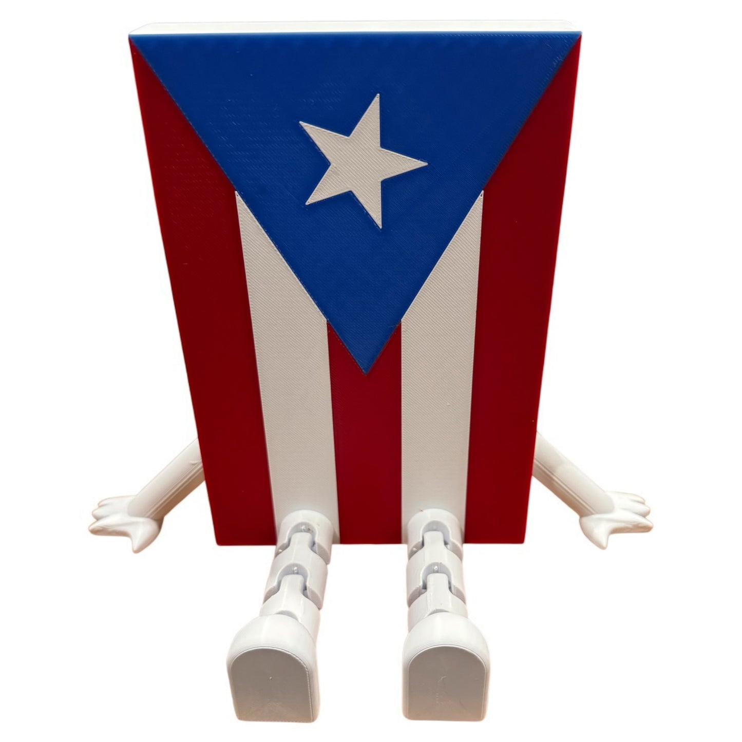 Puerto Rico Flag Buddy - 3 sizes