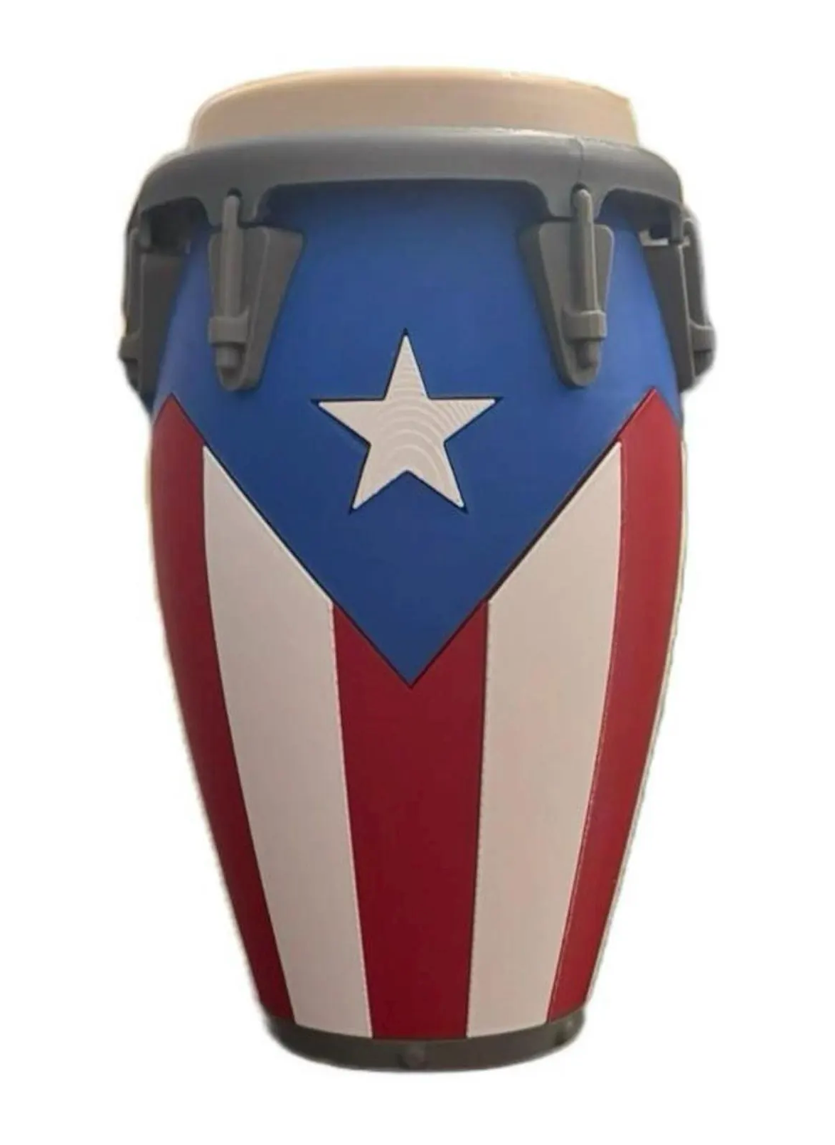 Puerto Rico Conga Drum Bank - 2 sizes