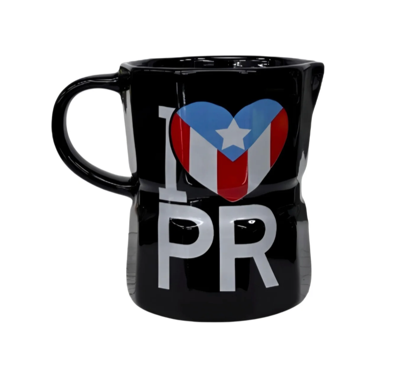 Cafecito de Mi Tierra – Puerto Rico Greca Mug