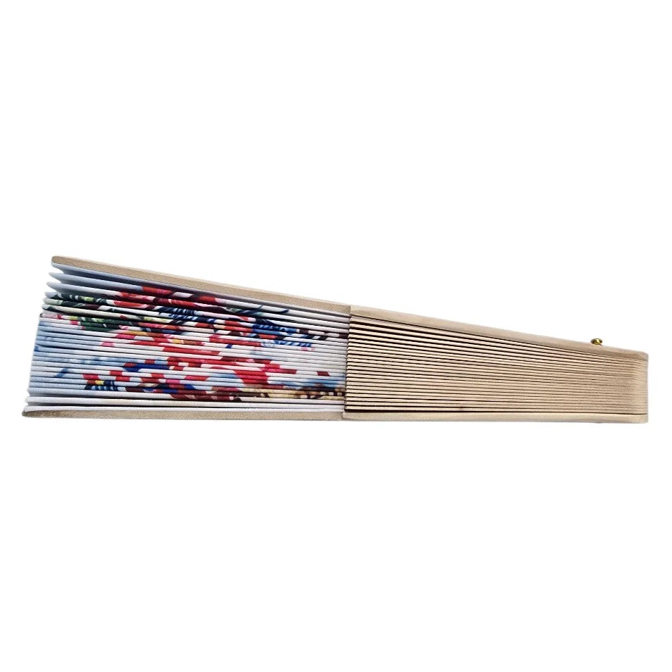 "Bendecida" - Hand Fan