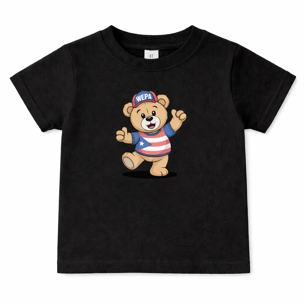 Camiseta WEPA para niños pequeños