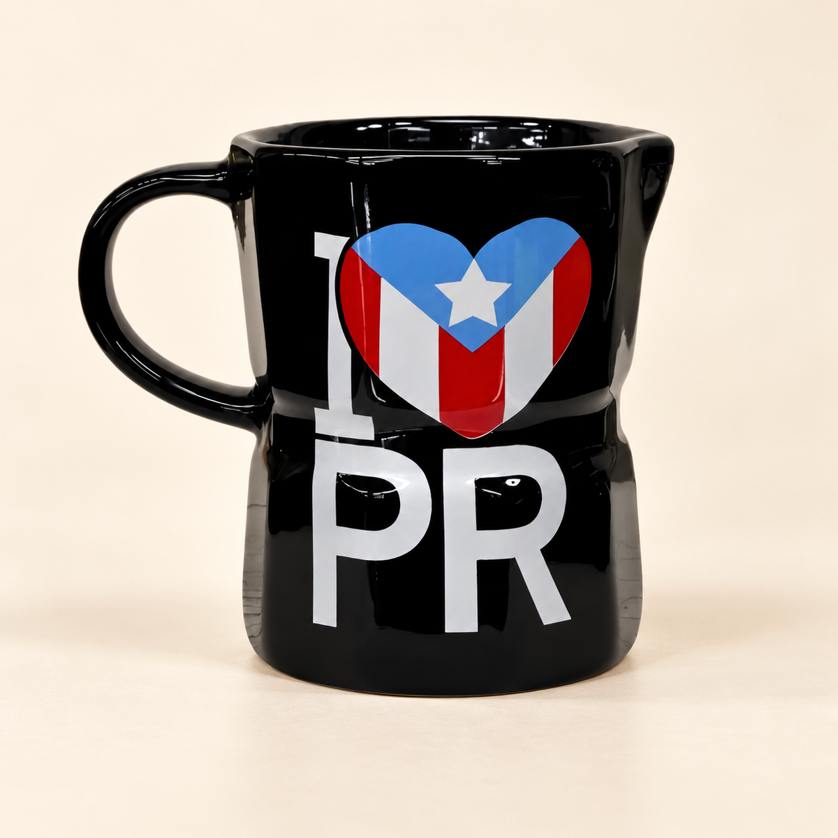 Cafecito de Mi Tierra – Puerto Rico Greca Mug