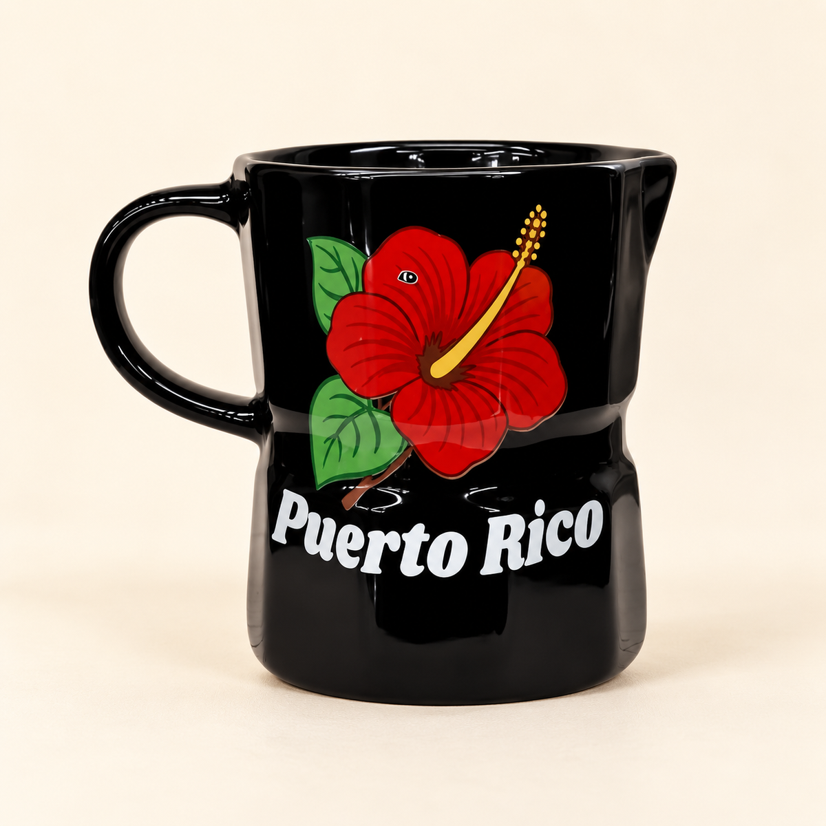 Cafecito de Mi Tierra – Puerto Rico Greca Mug