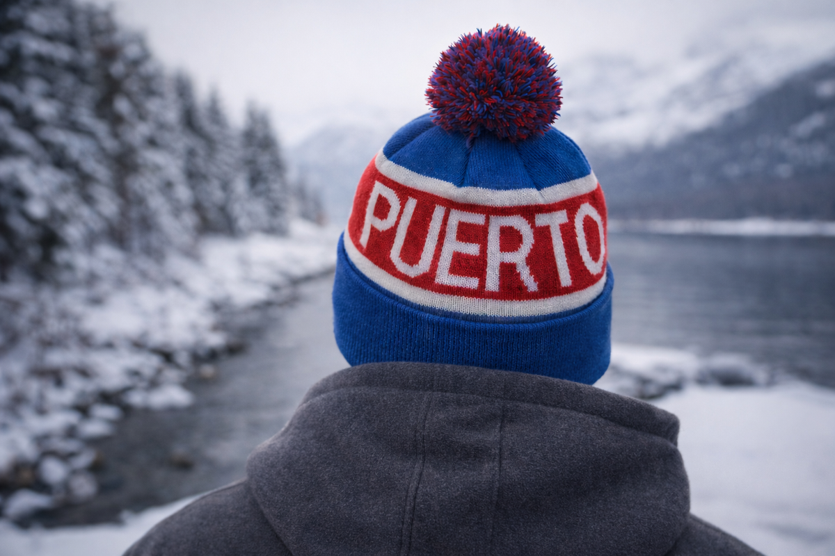 Sombrero de invierno de Puerto Rico
