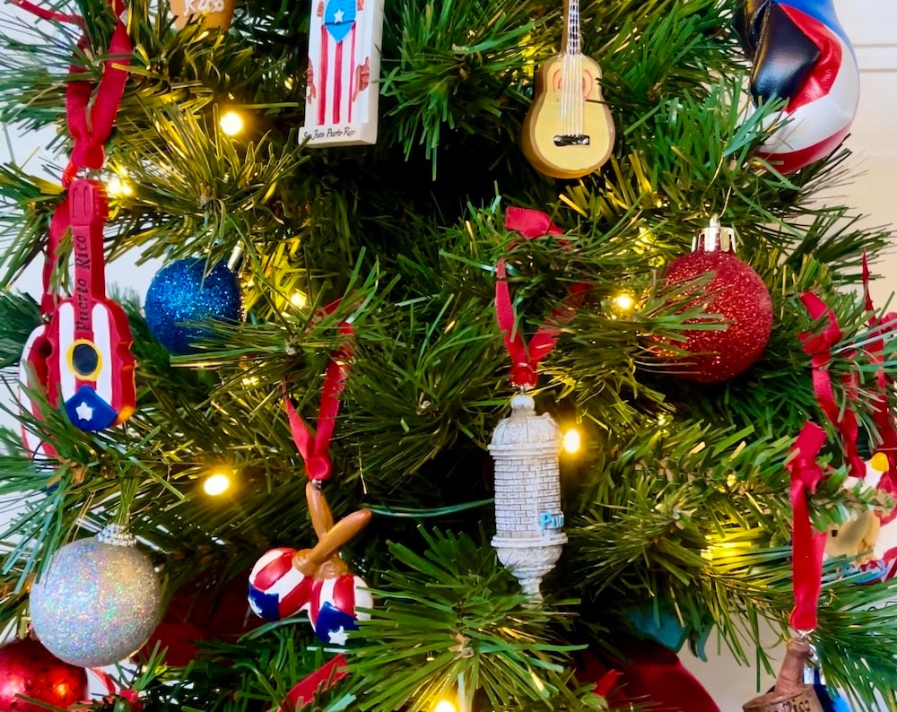 Puerto Rico Christmas Ornaments