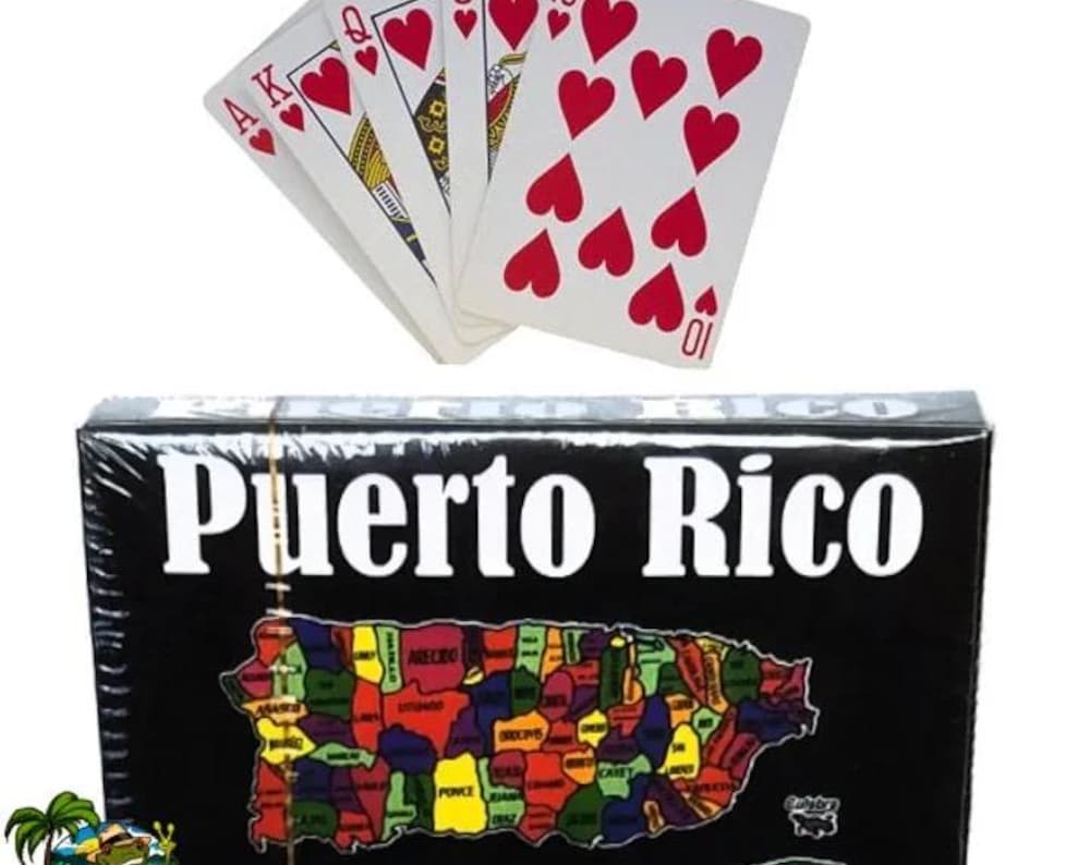 Puerto Rico Naipes American Playing Cards