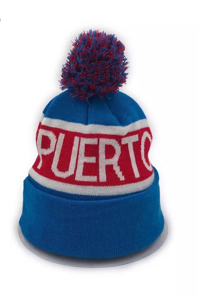Puerto Rico Winter Hat