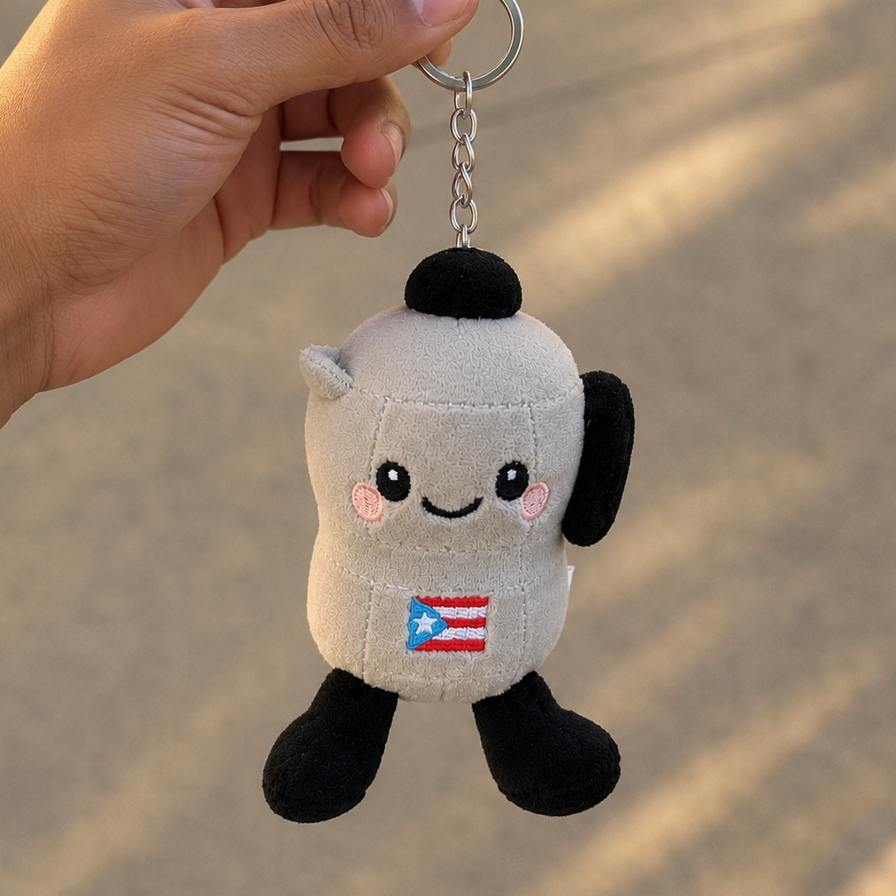 Coco the Cafecito™ Keychain | Collectible Charm
