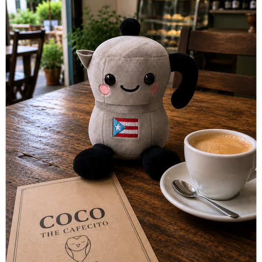Coco the Cafecito | Collectible Plushie | Island Series