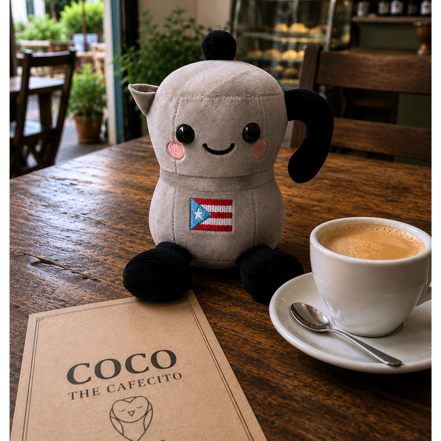 Coco the Cafecito™ | Collectible Plushie | Island Series