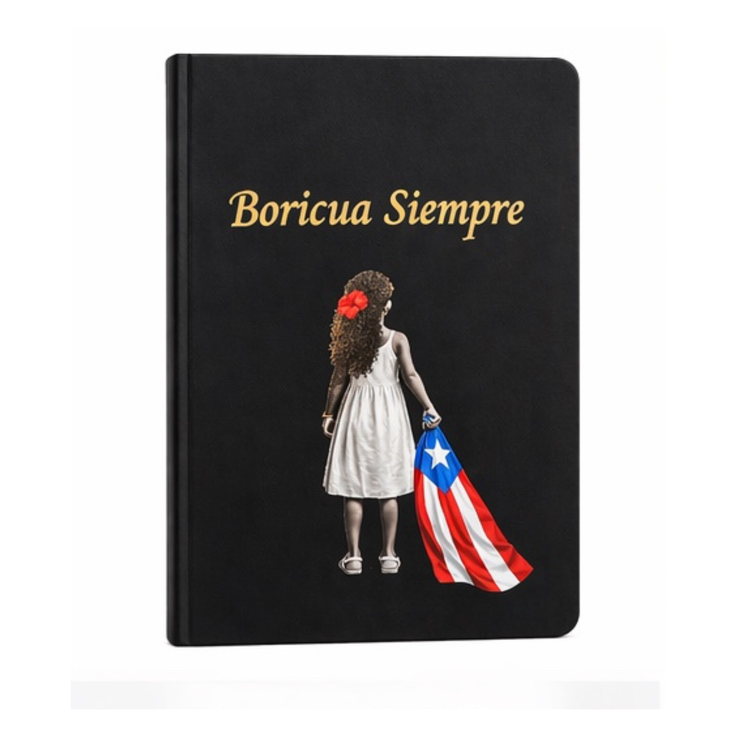 Puerto Rico “Boricua Siempre” Journal  A5 Leather Notebook | Daily Journal