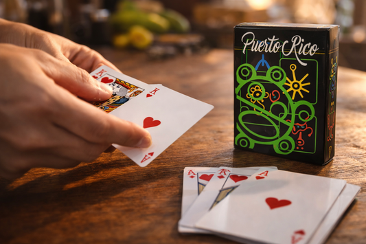 Puerto Rico Naipes American Playing Cards (SET ONE)