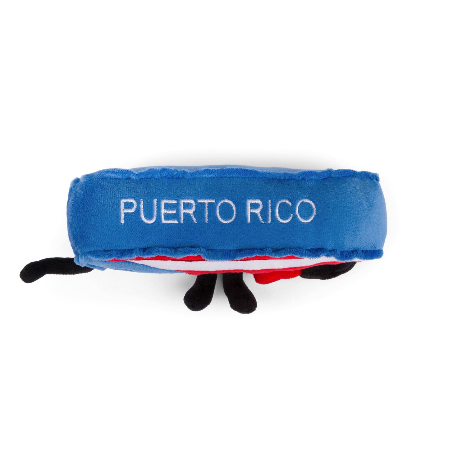 Puerto Rico Stuffed State Plush (7") – Flag & Coquí Symbol