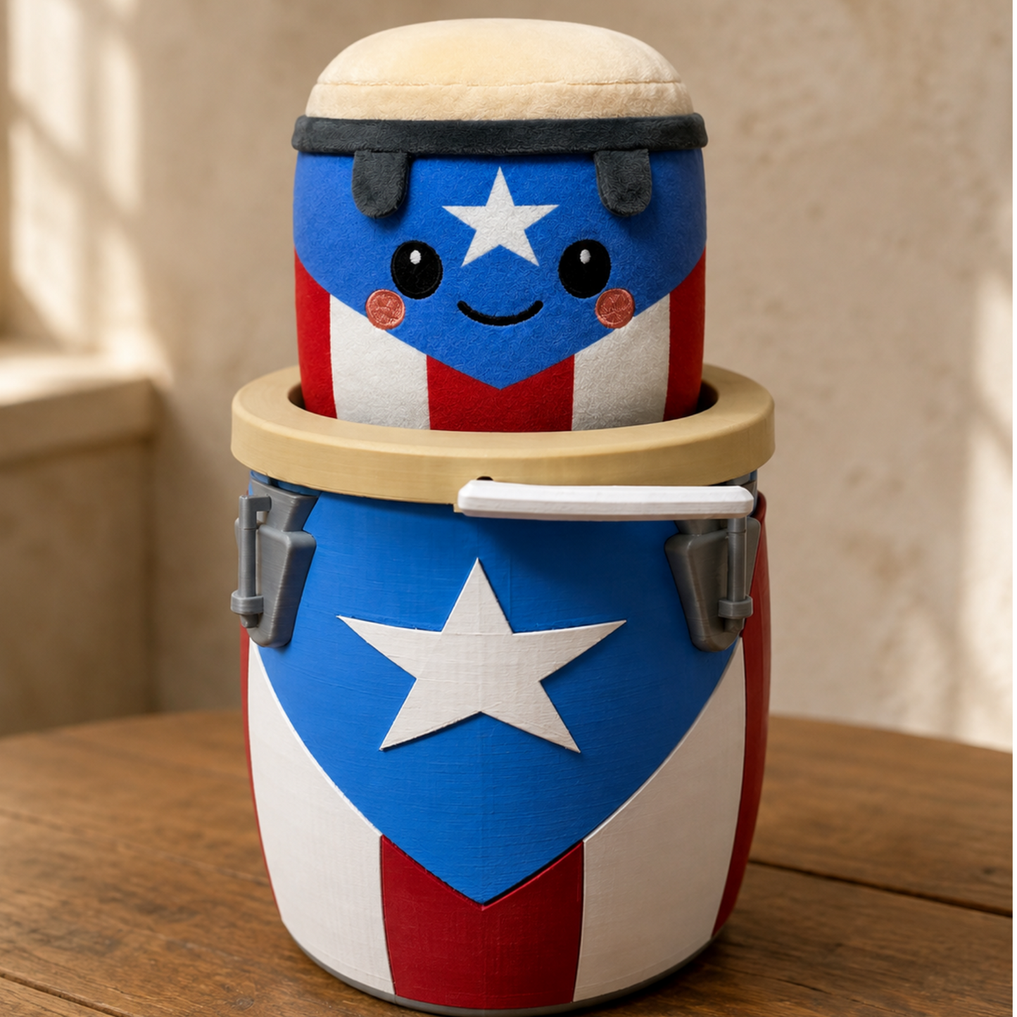 Bebo's Special Edition Conga Bundle — Limited | Collectible Plushie and Bucket  *PREORDER