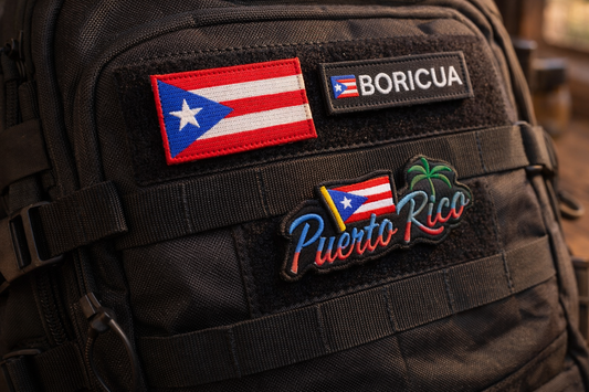 Puerto Rico Patches, Boricua, Puerto Rico