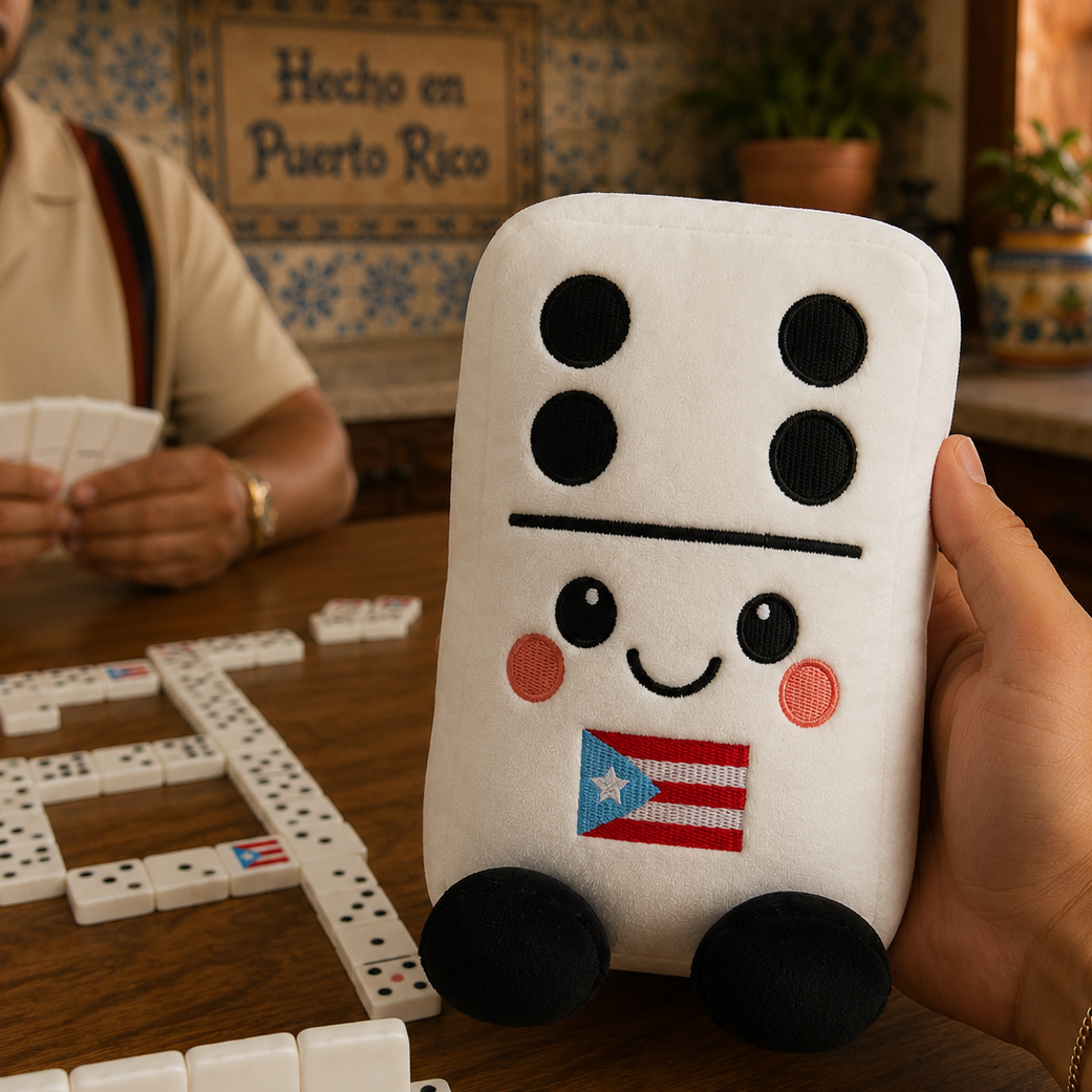 Domi the Domino™ | Collectible Plushie | Island Series