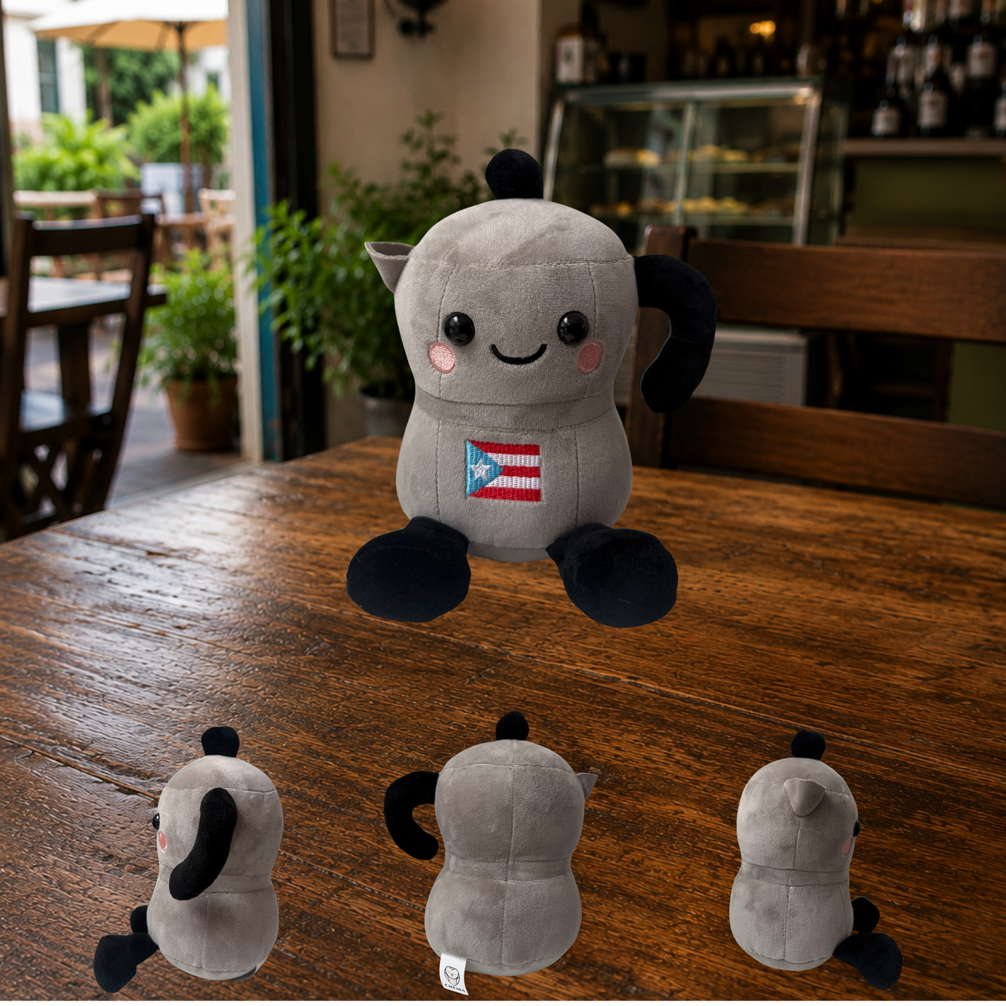 Coco the Cafecito | Collectible Plushie | Island Series
