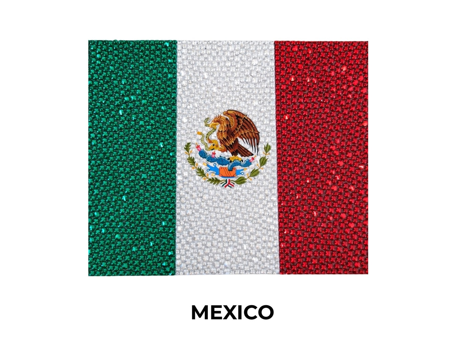 Choose Your Flag | Sparkle Bedazzle Kit | Chema Gema Flag Series
