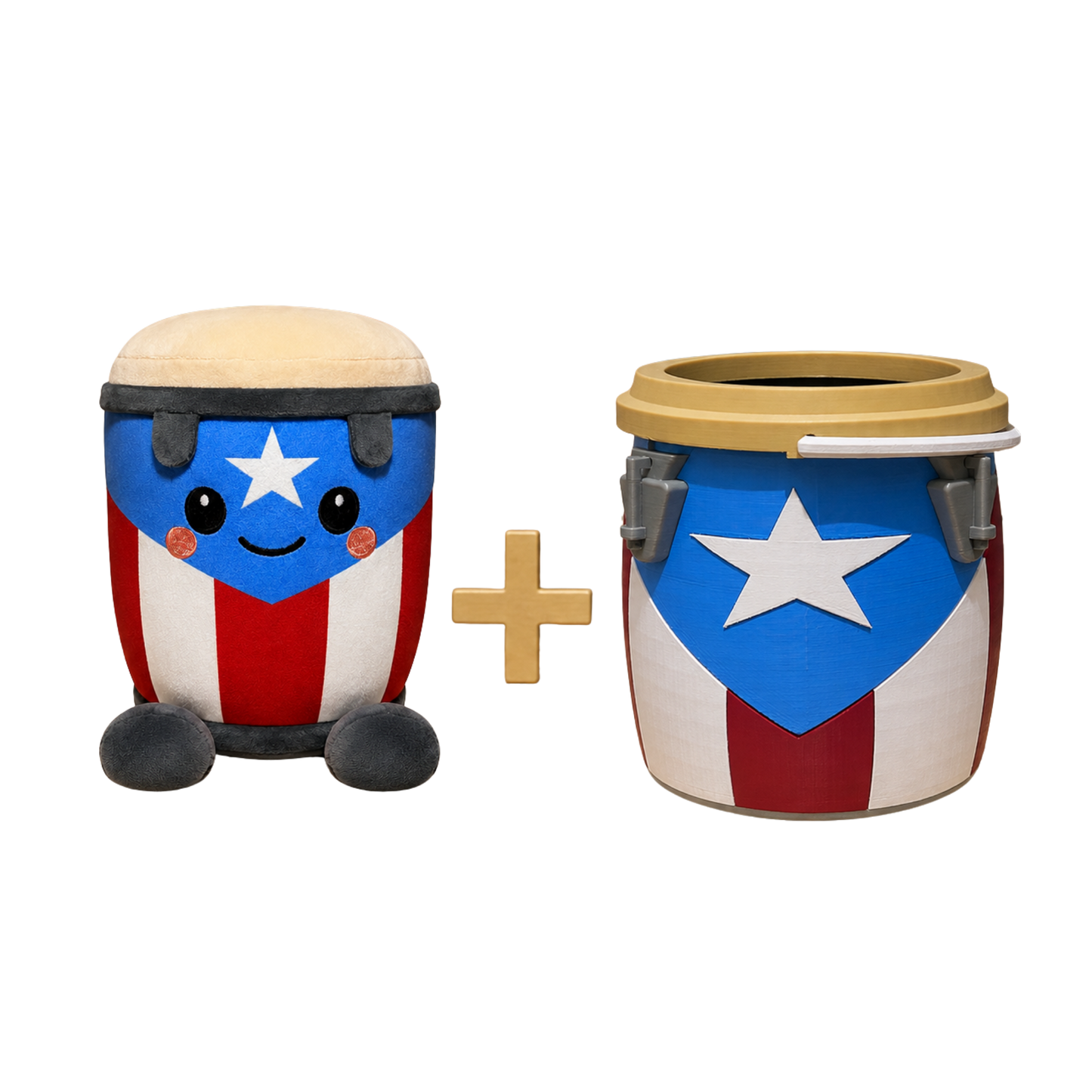 Bebo's Special Edition Conga Bundle — Limited | Collectible Plushie and Bucket  *PREORDER