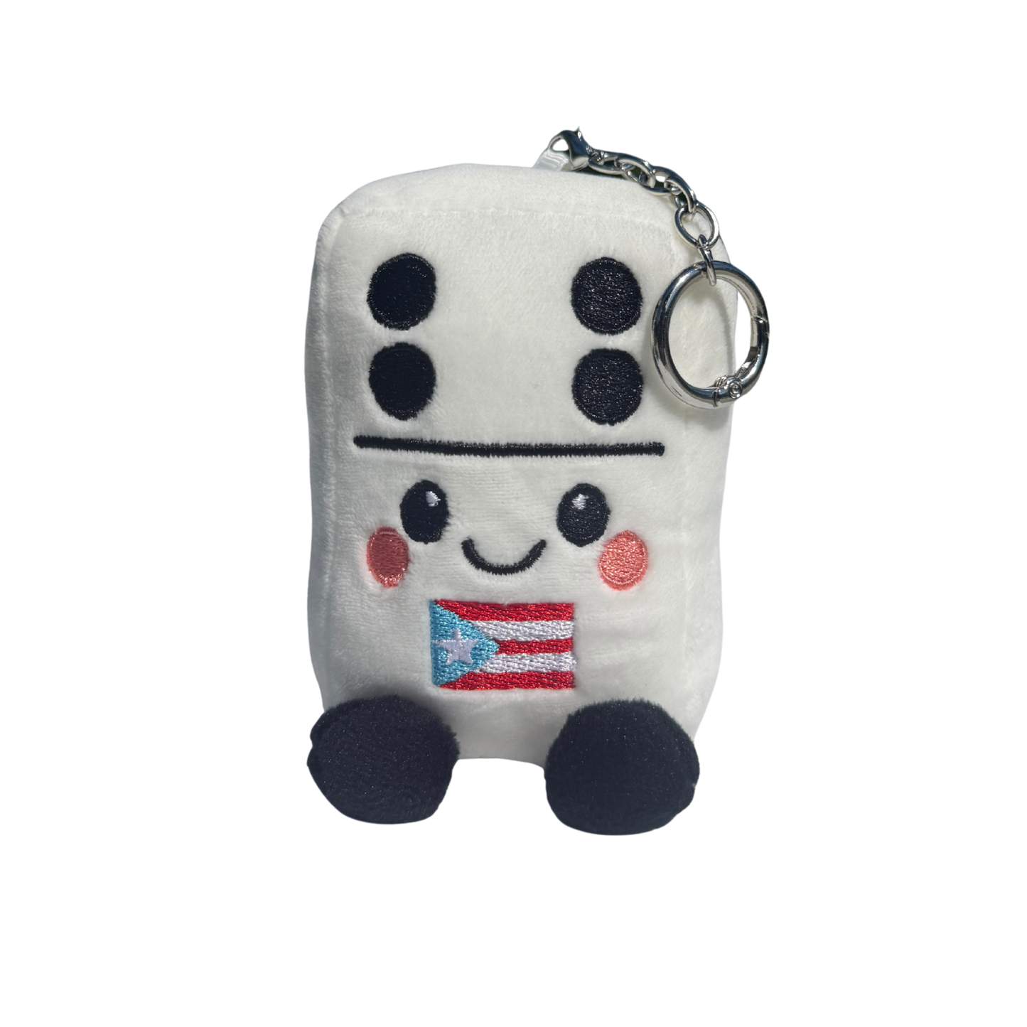 Domi the Domino™ Keychain | Collectible Charm