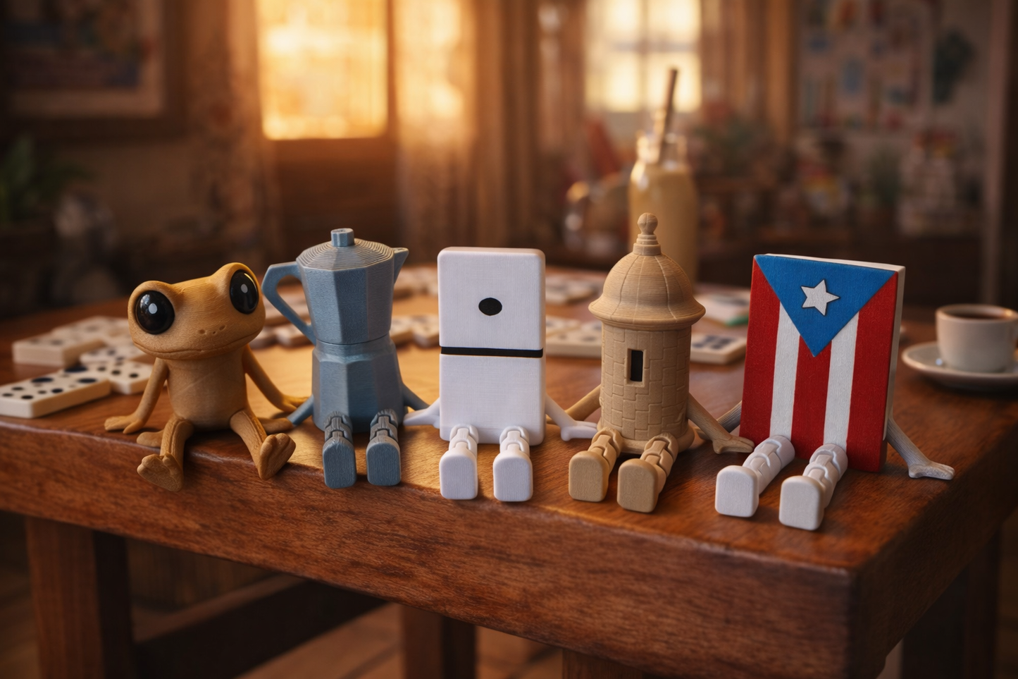 Puerto Rican Buddy Packs