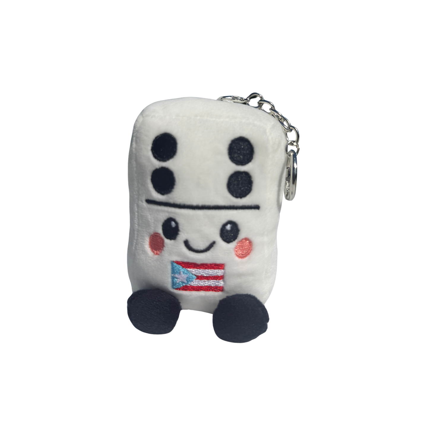 Domi the Domino™ Keychain | Collectible Charm