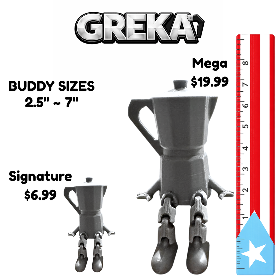 Puerto Rico Greca (Moka) Pot | Buddy