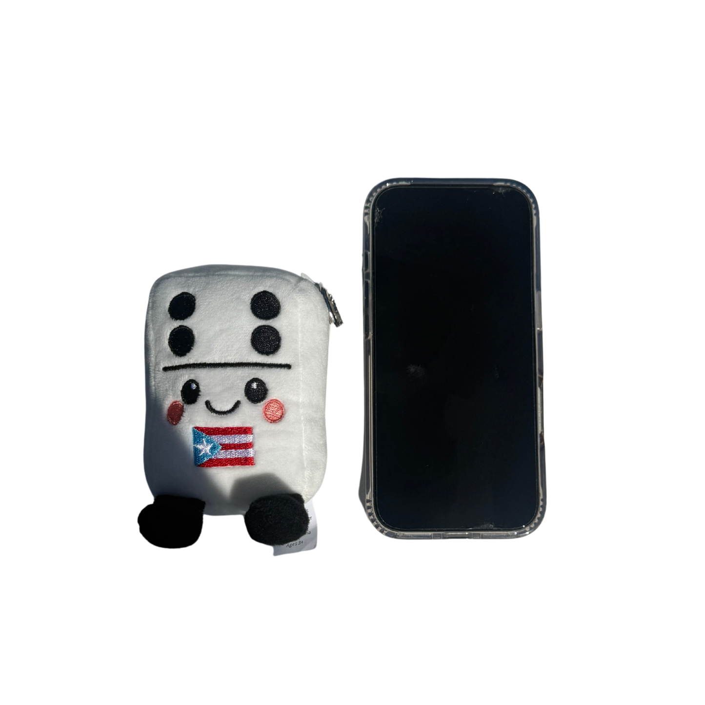 Domi the Domino™ Keychain | Collectible Charm