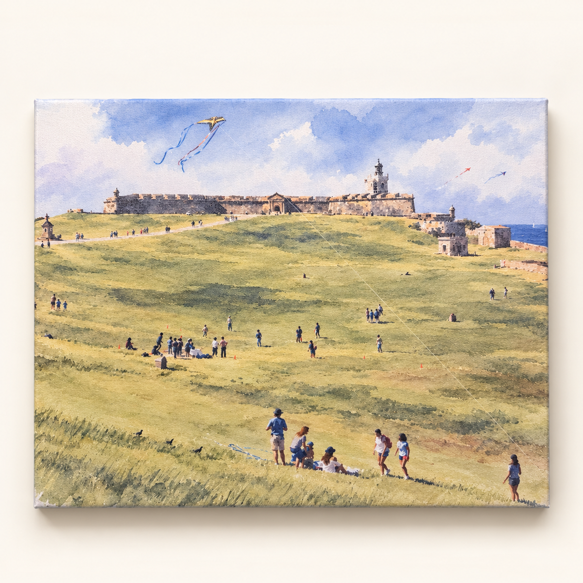 Kite Day at El Morro